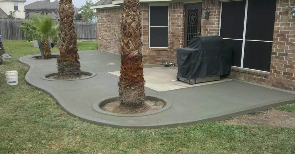 Residential Concrete Driveway