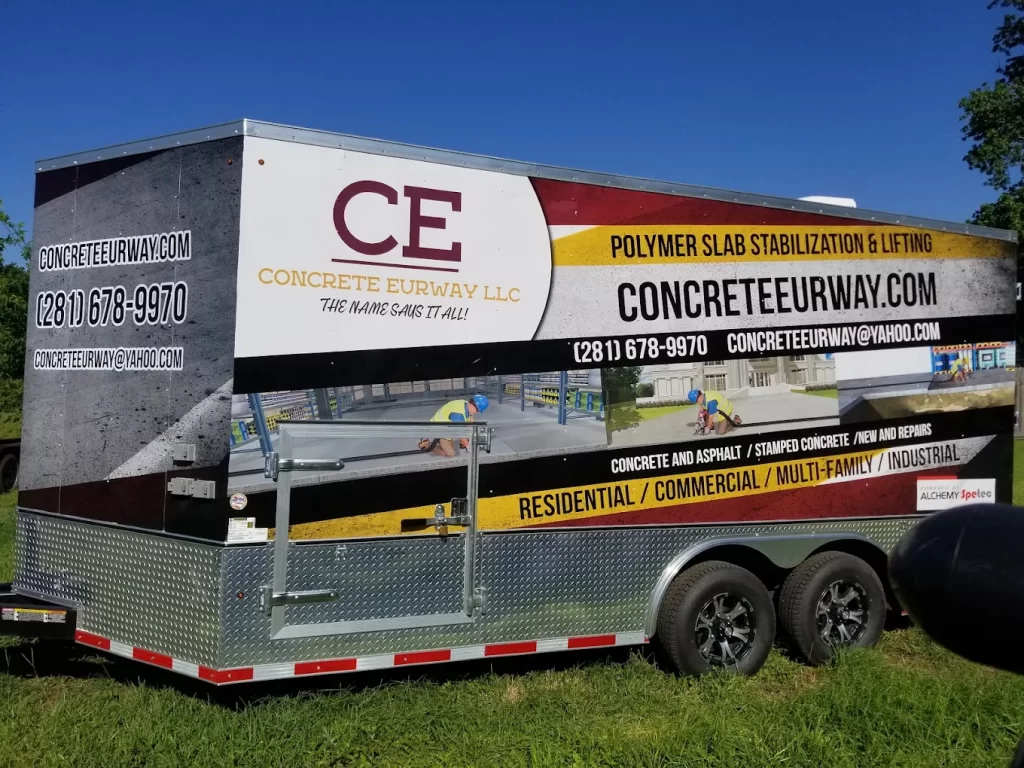 Concrete_Eurway Katy, TX