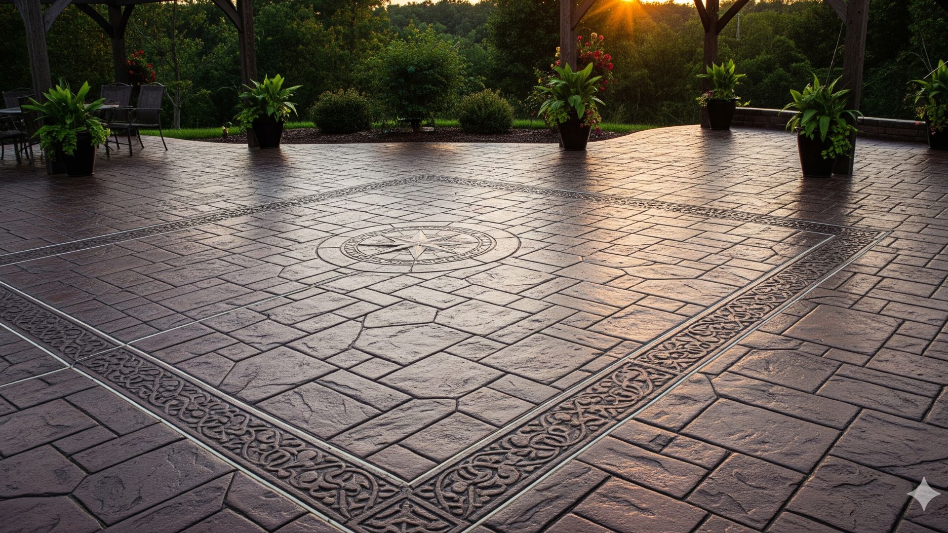Stamped & Decorative Concrete in Katy, TX