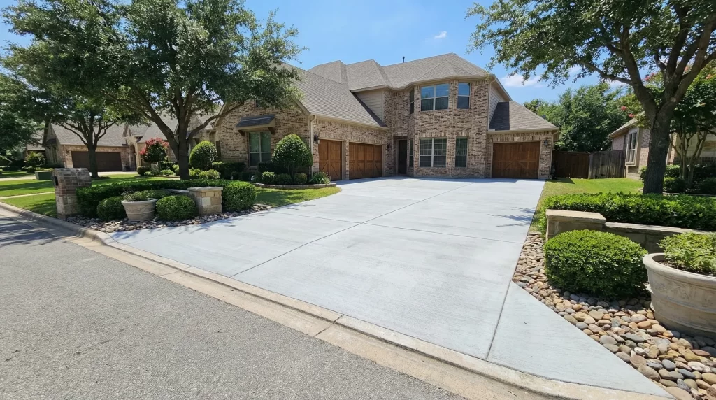 CONCRETE DRIVEWAY SERVICES IN KATY, TX